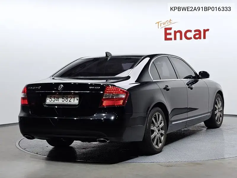 Chairman W Cw600 Prestige VIN: KPBWE2A91BP016333 Lot: 39921965