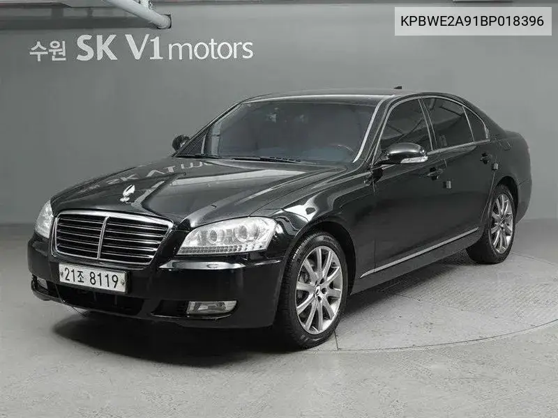 Chairman W Cw600 4Tronic Prestige VIN: KPBWE2A91BP018396 Lot: 39296229