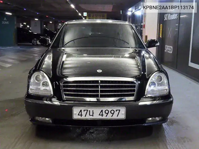 Chairman H New Classic 500S VIN: KPBNE2AA1BP113174 Lot: 39992390