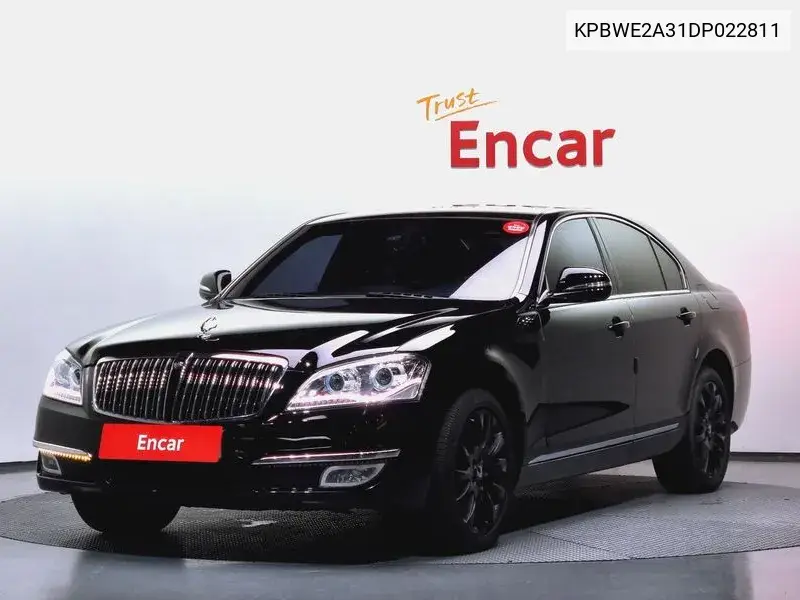 New Chairman W Cw700 Prestige VIN: KPBWE2A31DP022811 Lot: 39940573