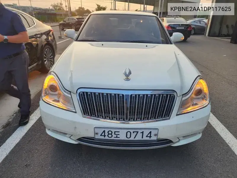 Chairman H New Classic 500S Brown Edition VIN: KPBNE2AA1DP117625 Lot: 39977529