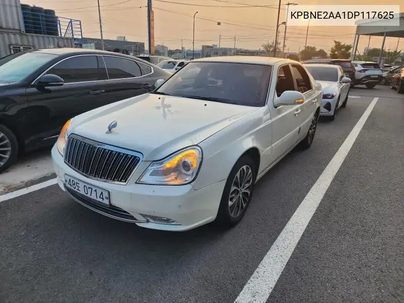 Chairman H New Classic 500S Brown Edition VIN: KPBNE2AA1DP117625 Lot: 39977529