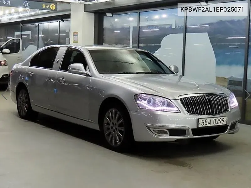 Kg Mobility (Ssangyong) New Chairman W V8 5000 Limousine VIN: KPBWF2AL1EP025071 Lot: 38030741