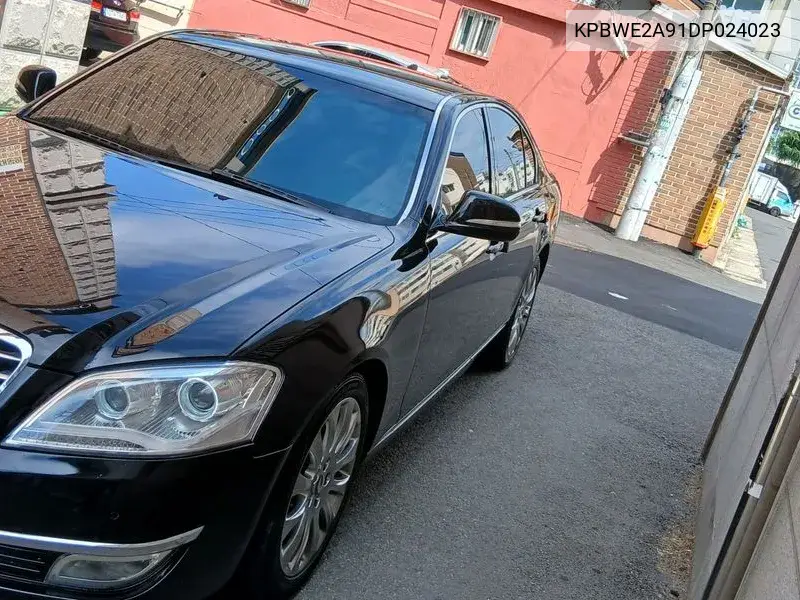 New Chairman W Cw600 Svip VIN: KPBWE2A91DP024023 Lot: 39957305