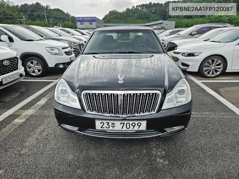 Kg Mobility (Ssangyong) Chairman H New Classic 500S Premium Type VIN: KPBNE2AA1FP120087 Lot: 38100935