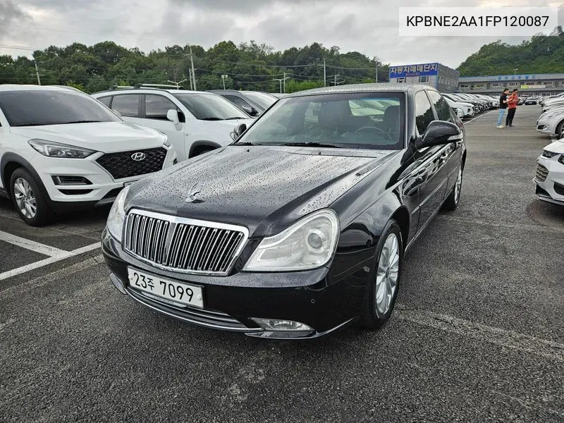 Kg Mobility (Ssangyong) Chairman H New Classic 500S Premium Type VIN: KPBNE2AA1FP120087 Lot: 38100935