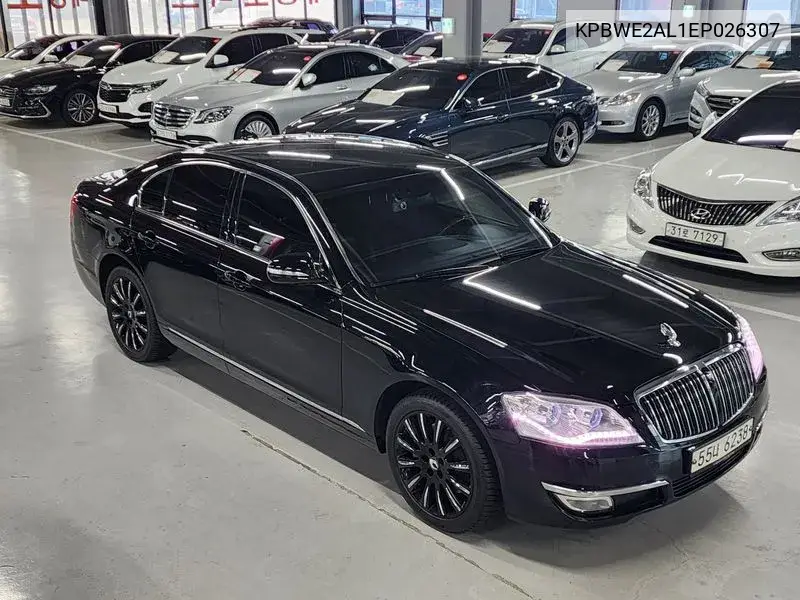 New Chairman W V8 5000 Bow Edition VIN: KPBWE2AL1EP026307 Lot: 39865801