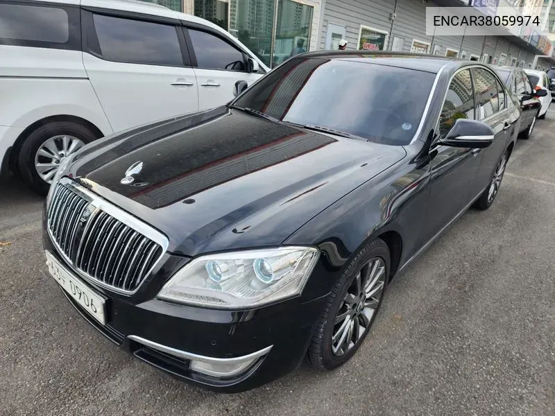 Kg Mobility (Ssangyong) New Chairman W Cw700 4Tronic Prestige VIN: ENCAR38059974 Lot: 38059974