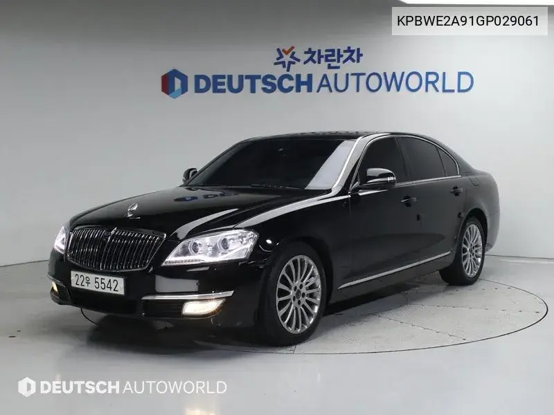 New Chairman W Cw600 Luxury VIN: KPBWE2A91GP029061 Lot: 39737631