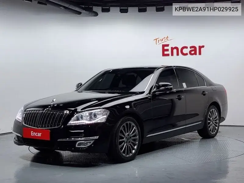 New Chairman W Cw600 Luxury VIN: KPBWE2A91HP029925 Lot: 39834018
