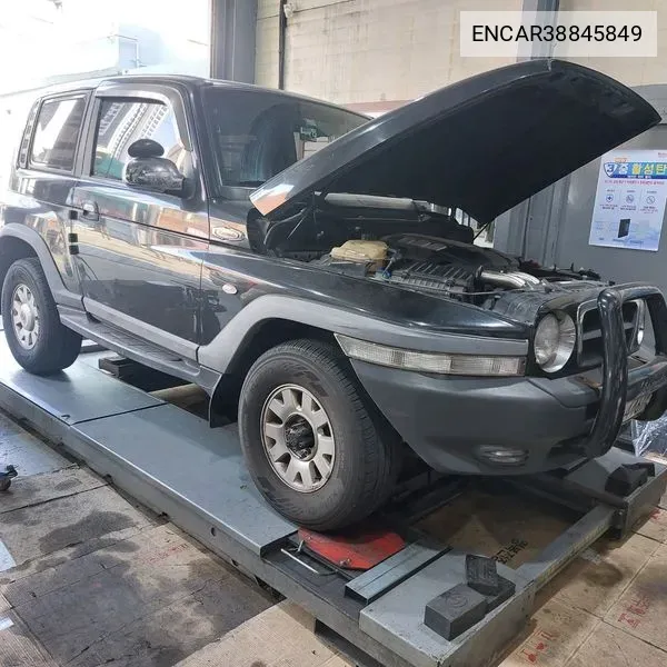New Korando Van Tx5 Is The Best VIN: ENCAR38845849 Lot: 38845849
