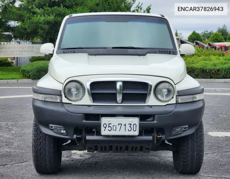Ssangyong Korando Ii Van Tx5, 2005 VIN: ENCAR37826943 Lot: 37826943
