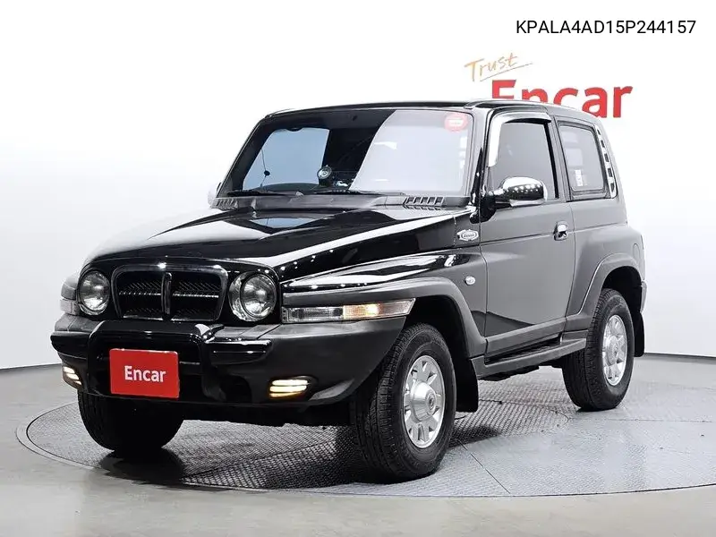 New Korando Van Tx5 High -End Type VIN: KPALA4AD15P244157 Lot: 39056994
