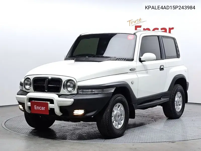 New Korando Van Tx5 Ct High -End Type VIN: KPALE4AD15P243984 Lot: 39100291
