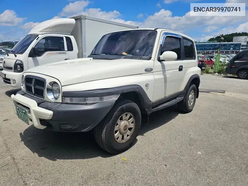 Ssangyong Korando Ii Glass Van Tx5, 2005 VIN: ENCAR39970741 Lot: 39970741