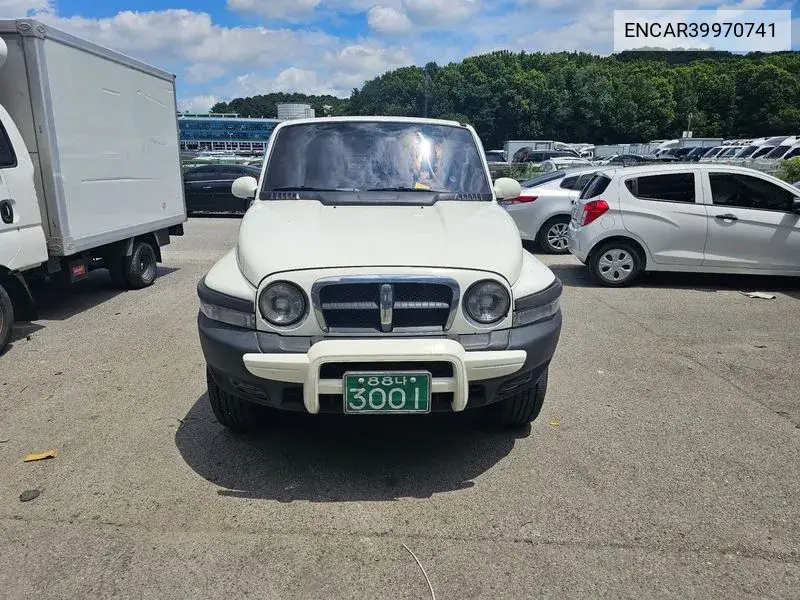 Ssangyong Korando Ii Glass Van Tx5, 2005 VIN: ENCAR39970741 Lot: 39970741