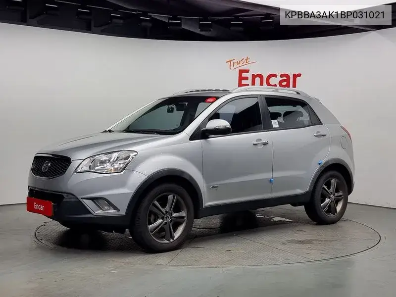 Korando C Clash 4Wd Basic Type VIN: KPBBA3AK1BP031021 Lot: 39963894