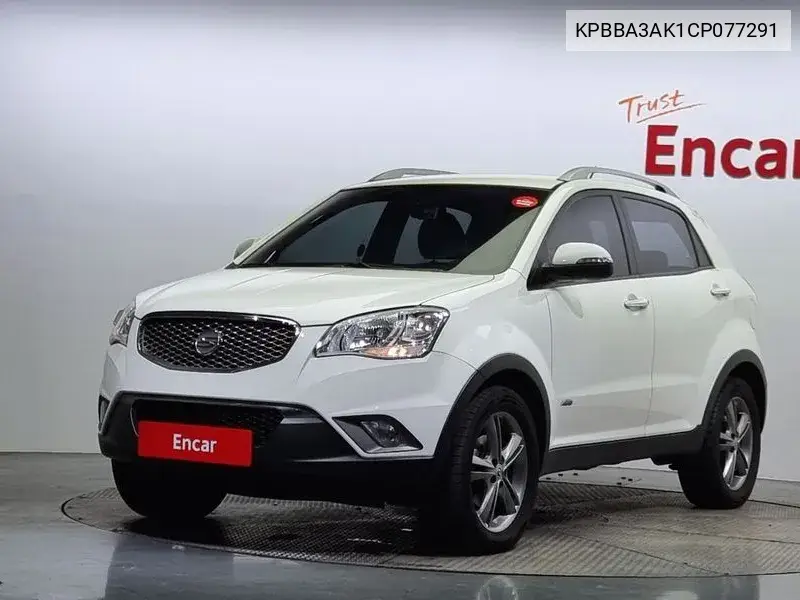 Korando C Clubby 4Wd Basic Type VIN: KPBBA3AK1CP077291 Lot: 39941485