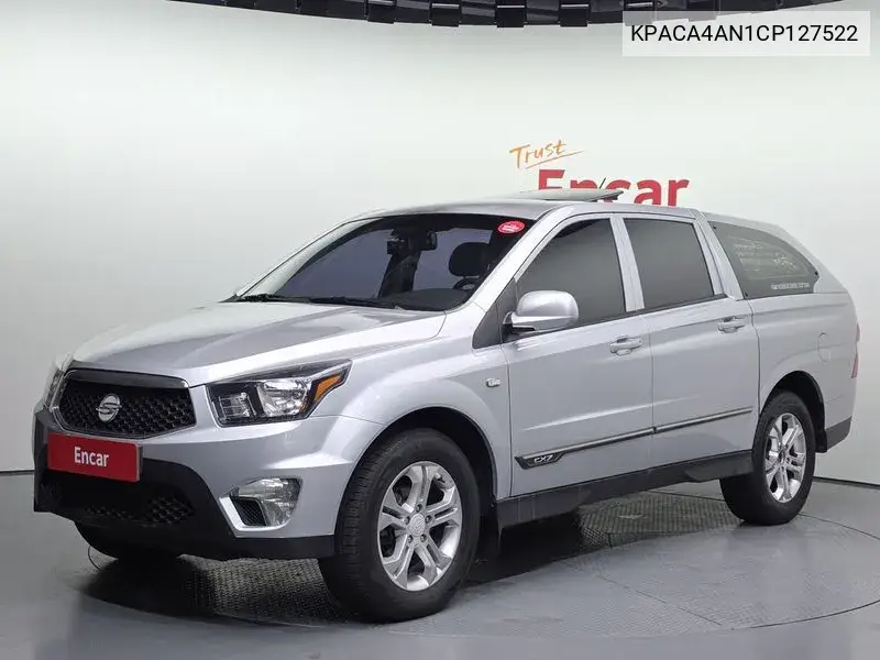Korando Sports Cx7 4Wd Fashion VIN: KPACA4AN1CP127522 Lot: 39948141