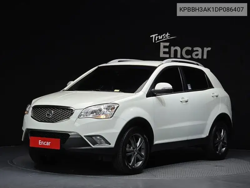 Korando C Clubby 2Wd Park VIN: KPBBH3AK1DP086407 Lot: 39959058