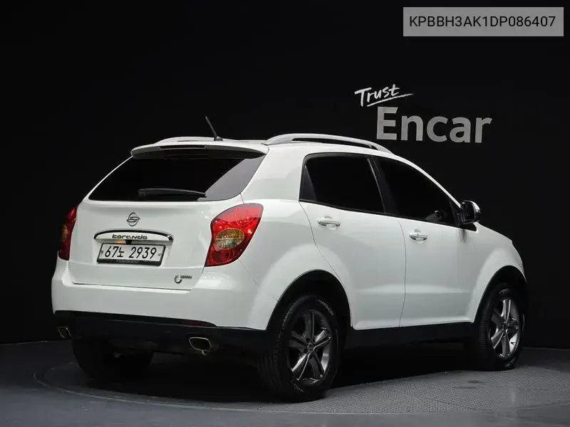 Korando C Clubby 2Wd Park VIN: KPBBH3AK1DP086407 Lot: 39959058