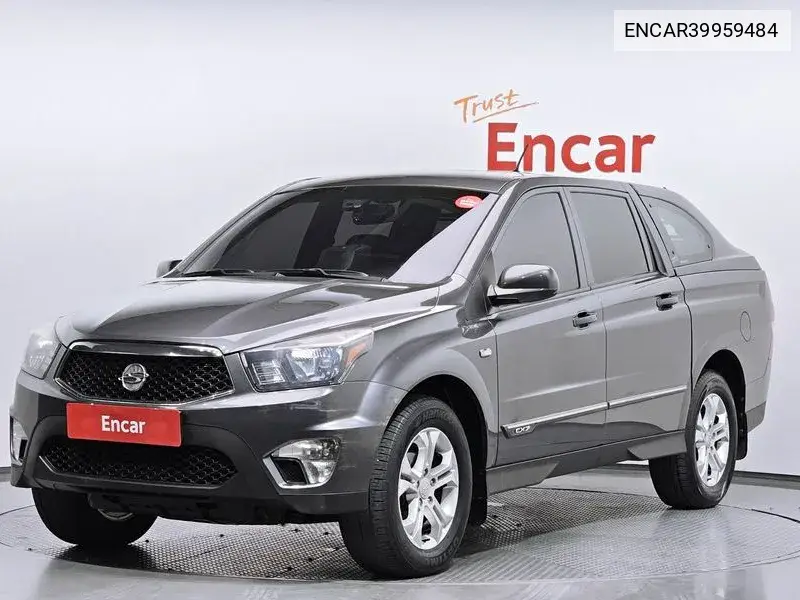Korando Sports Cx7 4Wd Club VIN: ENCAR39959484 Lot: 39959484