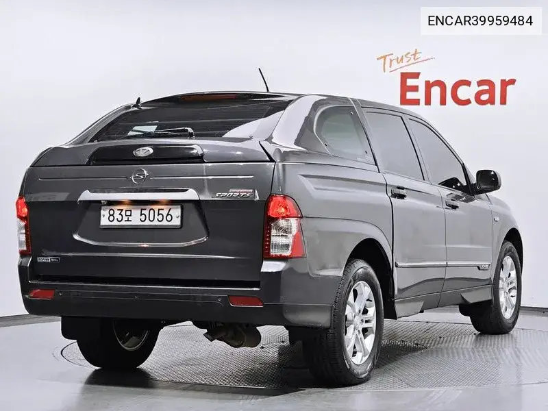 Korando Sports Cx7 4Wd Club VIN: ENCAR39959484 Lot: 39959484