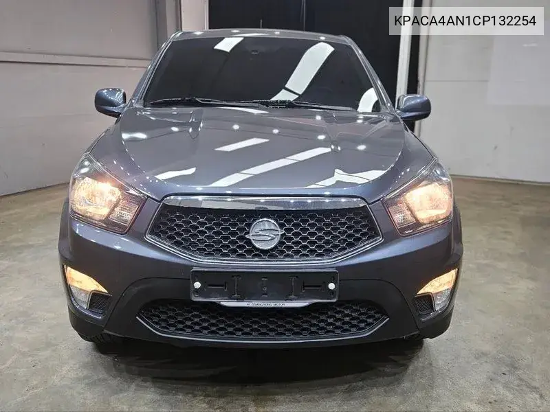 Korando Sports Cx7 4Wd Fashion VIN: KPACA4AN1CP132254 Lot: 39962458