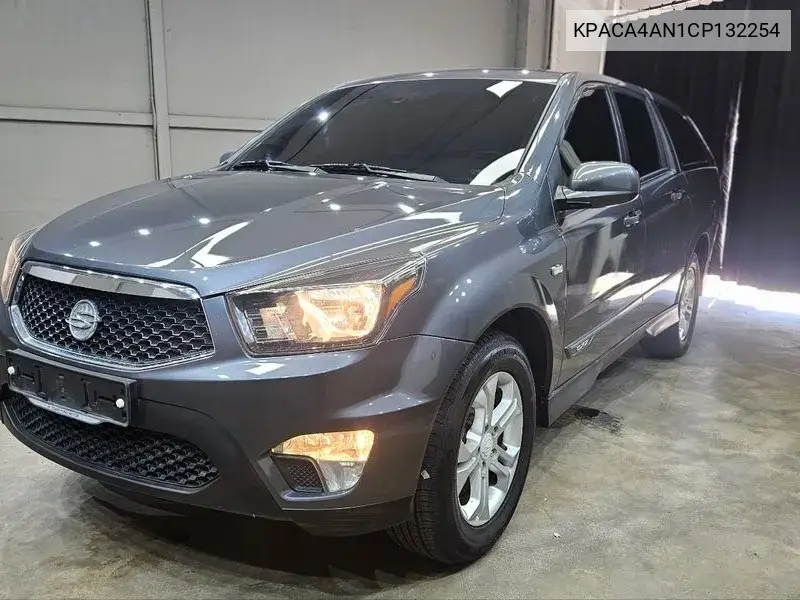 Korando Sports Cx7 4Wd Fashion VIN: KPACA4AN1CP132254 Lot: 39962458