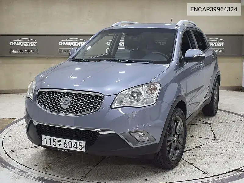 Korando C Clubby 2Wd Basic Type VIN: ENCAR39964324 Lot: 39964324