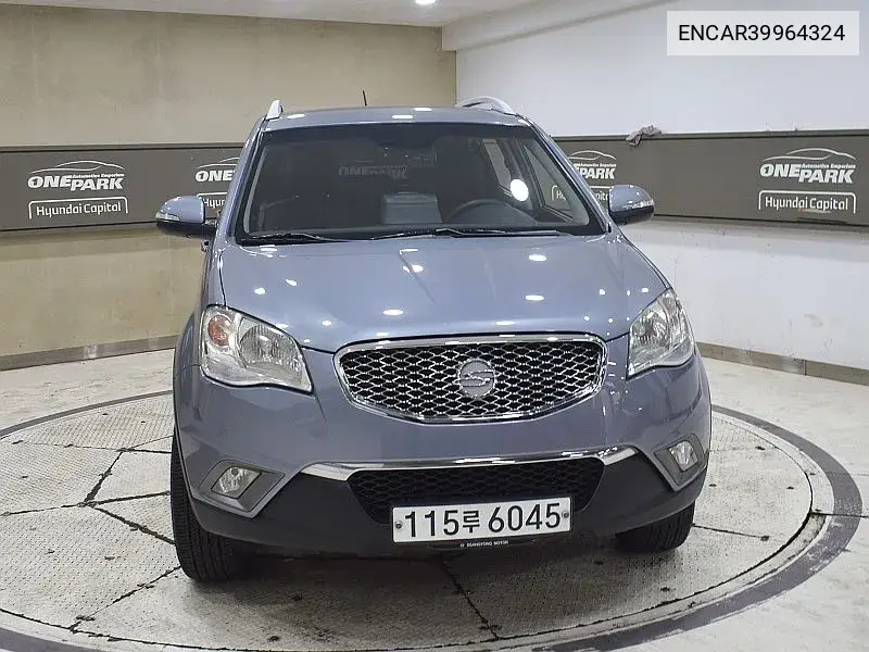 Korando C Clubby 2Wd Basic Type VIN: ENCAR39964324 Lot: 39964324