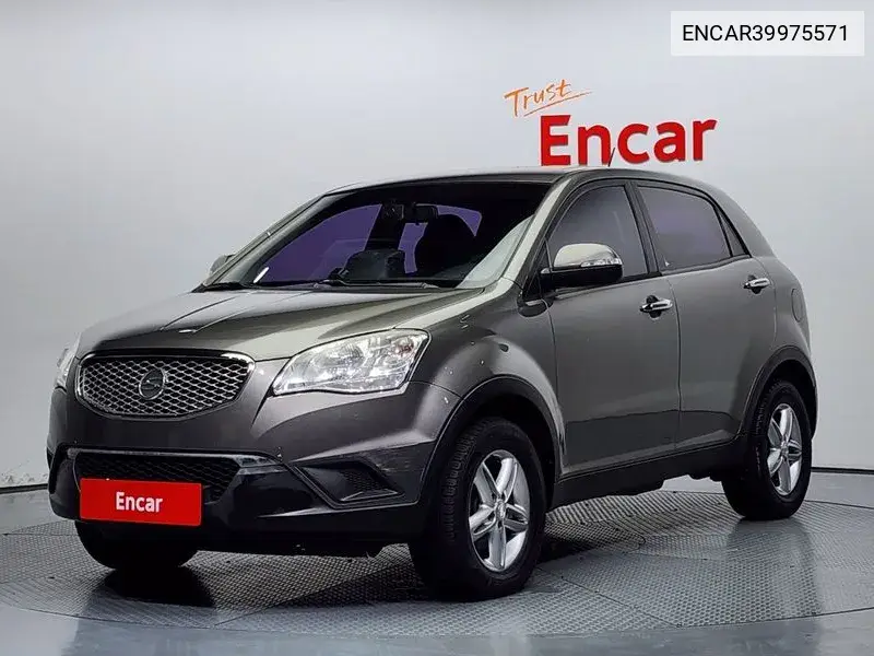 Korando C Sik 2Wd VIN: ENCAR39975571 Lot: 39975571