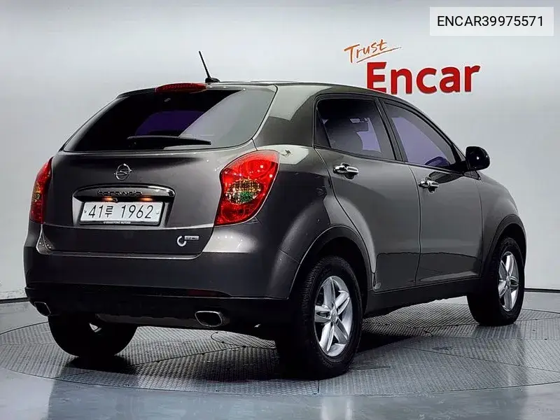 Korando C Sik 2Wd VIN: ENCAR39975571 Lot: 39975571