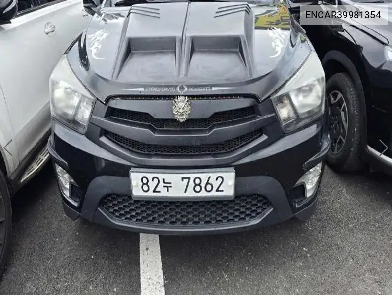 Korando Sports Cx7 4Wd Fashion VIN: ENCAR39981354 Lot: 39981354