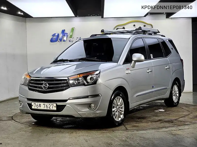 Korando Turismo 4Wd Lt 11 -Seater VIN: KPDKFDNN1EP081340 Lot: 39908220