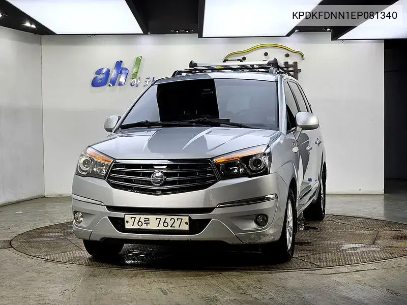Korando Turismo 4Wd Lt 11 -Seater VIN: KPDKFDNN1EP081340 Lot: 39908220