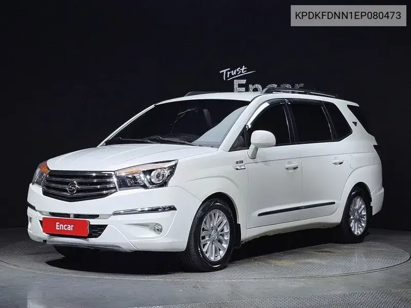 Korando Turismo 4Wd Gt 11 -Seater VIN: KPDKFDNN1EP080473 Lot: 39936037