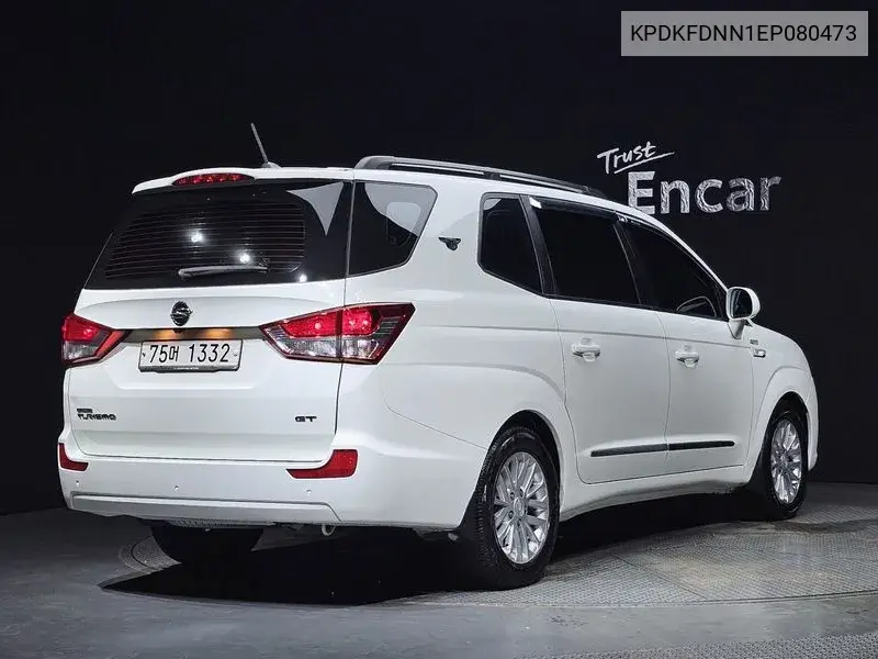 Korando Turismo 4Wd Gt 11 -Seater VIN: KPDKFDNN1EP080473 Lot: 39936037