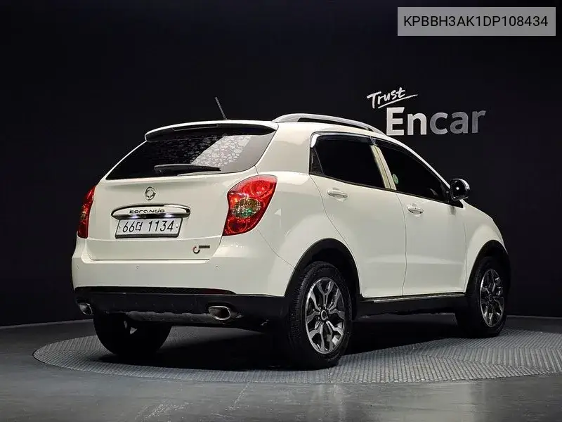 Korando C Clubby 2Wd Limited VIN: KPBBH3AK1DP108434 Lot: 39942096