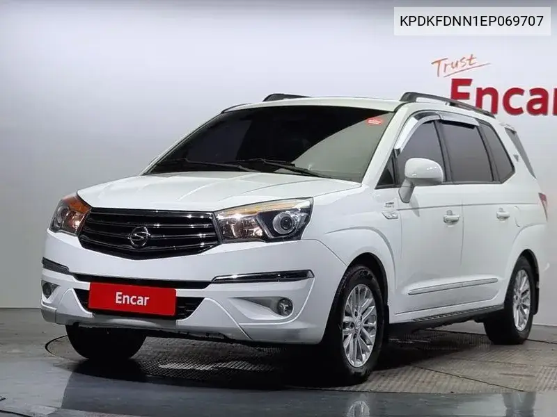 Korando Turismo 4Wd Rt 11 -Seater VIN: KPDKFDNN1EP069707 Lot: 39950966
