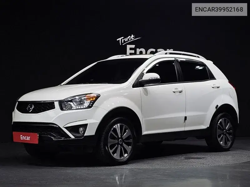 New Korando C 2.0 Cvt 2Wd VIN: ENCAR39952168 Lot: 39952168