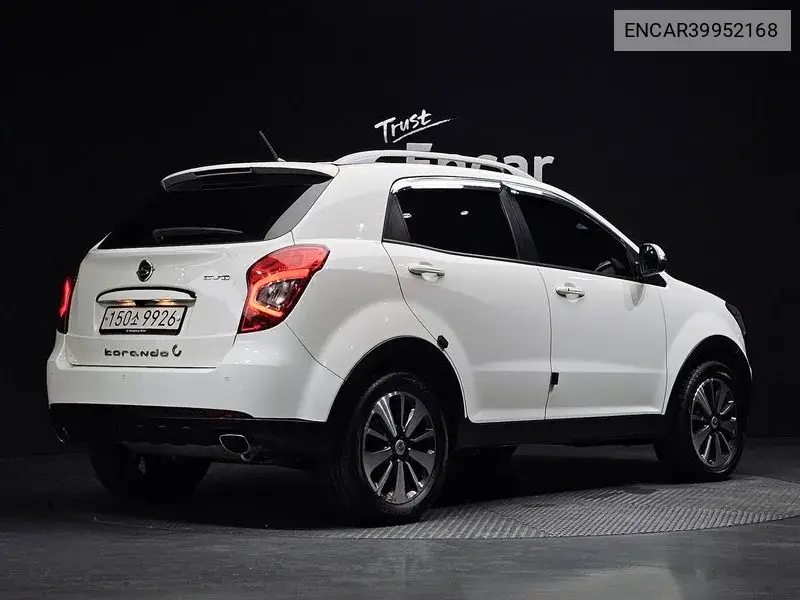 New Korando C 2.0 Cvt 2Wd VIN: ENCAR39952168 Lot: 39952168