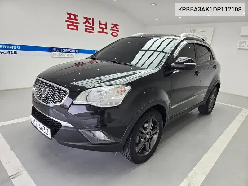 Korando C Clover 4Wd Limited VIN: KPBBA3AK1DP112108 Lot: 39953576