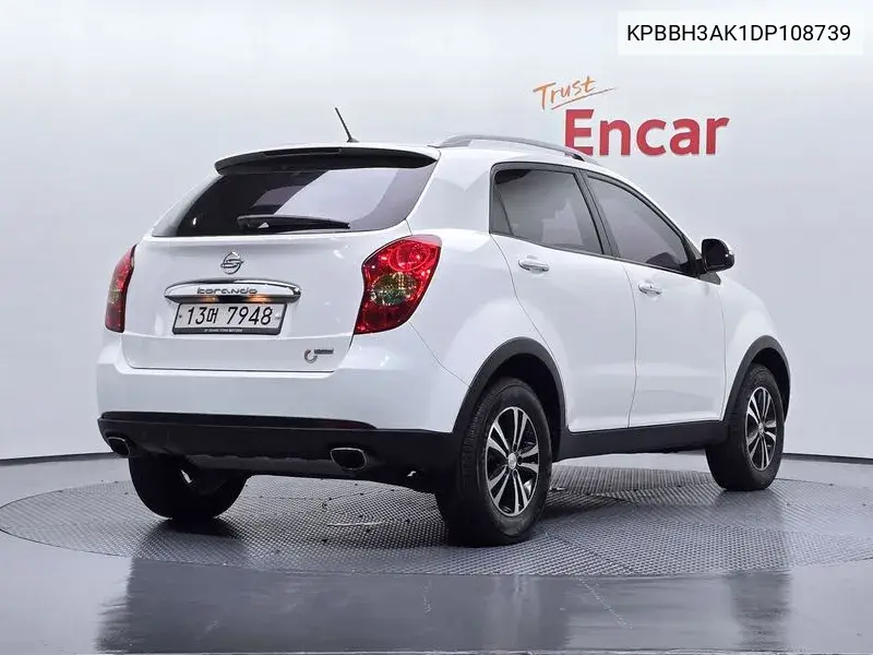 Korando C Clubby 2Wd Park VIN: KPBBH3AK1DP108739 Lot: 39953866