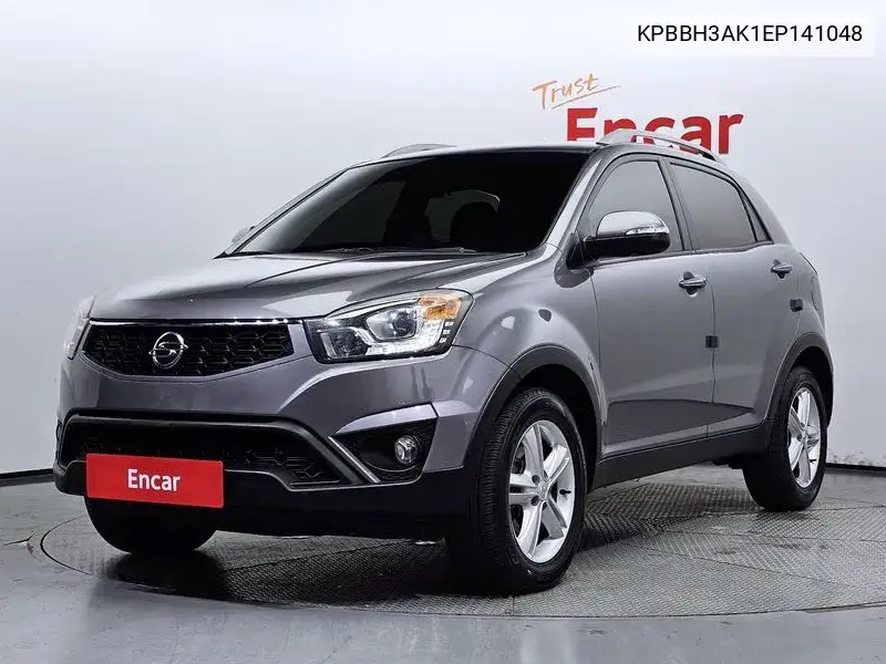 New Korando C 2.0 Cvt 2Wd High -End Type VIN: KPBBH3AK1EP141048 Lot: 39962500