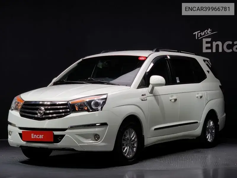 Korando Turismo 4Wd Lt 11 -Seater VIN: ENCAR39966781 Lot: 39966781