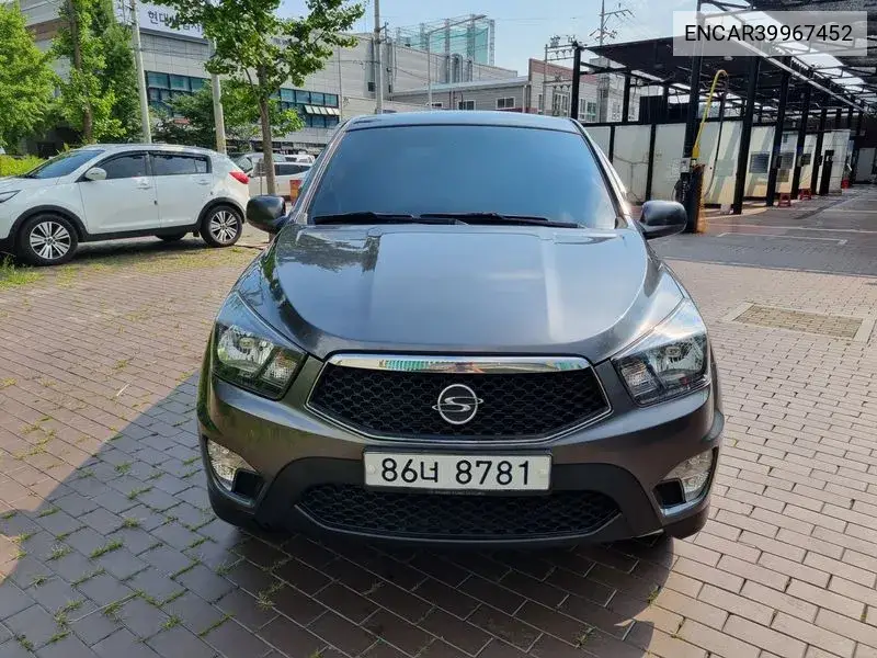 Korando Sports Cx5 2Wd Fashion VIN: ENCAR39967452 Lot: 39967452