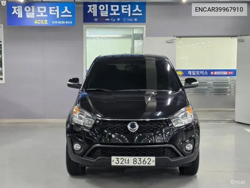 New Korando C 2.0 Cvs 2Wd VIN: ENCAR39967910 Lot: 39967910