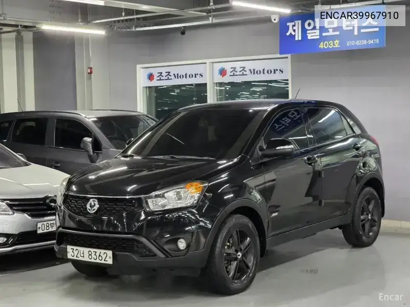 New Korando C 2.0 Cvs 2Wd VIN: ENCAR39967910 Lot: 39967910