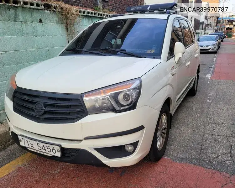 Korando Turismo 4Wd Gt 11 -Seater VIN: ENCAR39970787 Lot: 39970787